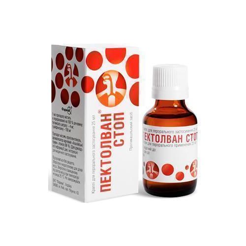 Пектолван Стоп краплі 25 мл флакон №1 - фото №1 Пектолван Стоп краплі 25 мл флакон №1