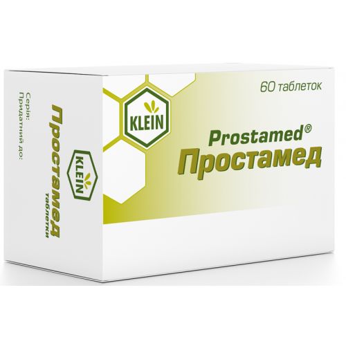 Простамед таблетки №60 - фото №1 Простамед таблетки №60