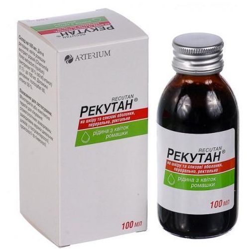 Рекутан 100 мл - фото №1 Рекутан 100 мл