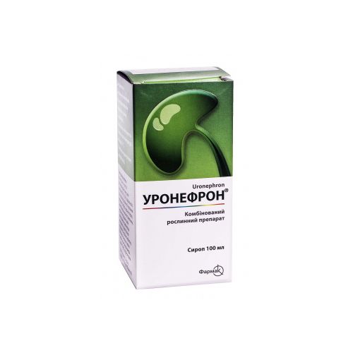 Уронефрон сироп 100 мл - фото №1 Уронефрон сироп 100 мл