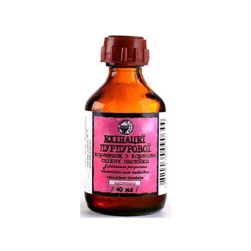 Ехінацеї настойка 40 мл - фото №1 Ехінацеї настойка 40 мл
