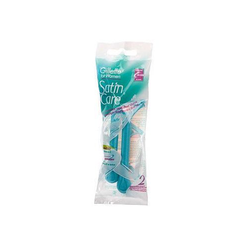 Станок Gillette Satin care жіночий одноразовий 2 шт - фото №1 Станок Gillette Satin care жіночий одноразовий 2 шт