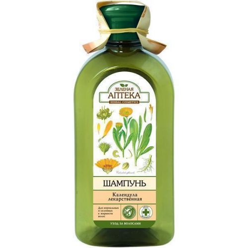 Шампунь Зелена Аптека календула 350 мл - фото №1 Шампунь Зелена Аптека календула 350 мл