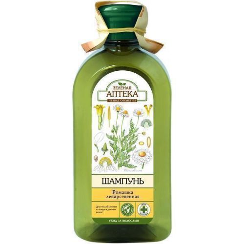 Шампунь Зелена Аптека ромашка 350 мл - фото №1 Шампунь Зелена Аптека ромашка 350 мл