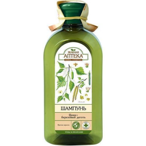 Шампунь Зелена Аптека від лупи 350 мл - фото №1 Шампунь Зелена Аптека від лупи 350 мл