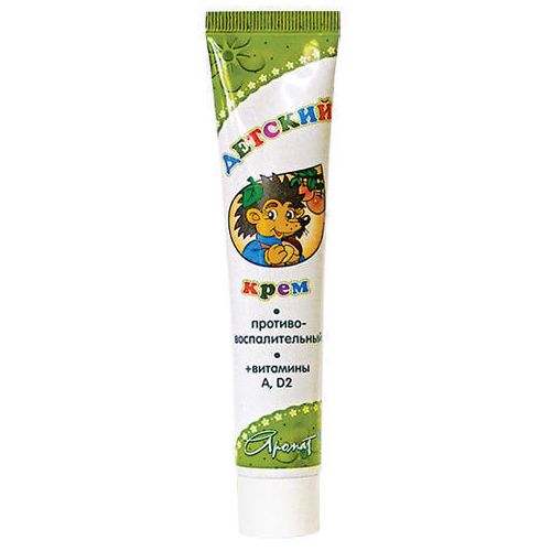 Крем дитячий гігієничний з вітамінами А, Д2 40 мл - фото №1 Крем дитячий гігієничний з вітамінами А, Д2 40 мл