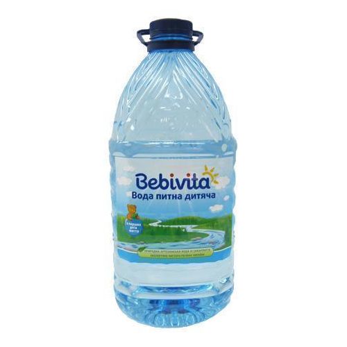 Вода дитяча Bebivita питна негазована 5,0 л - фото №1 Вода дитяча Bebivita питна негазована 5,0 л