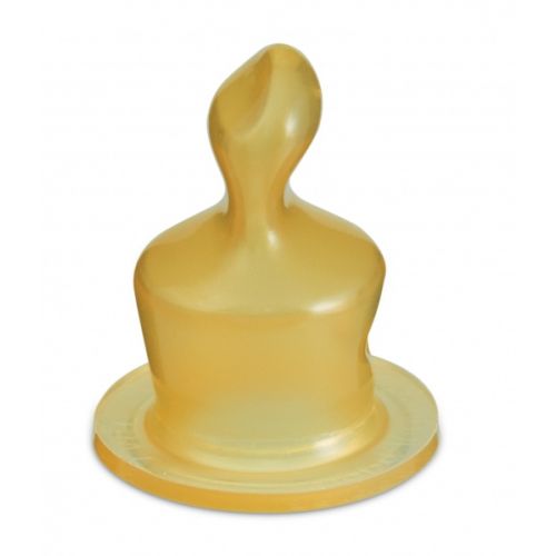 Соска каучукова анатомічна повільна 1 2 шт 23/101 - фото №1 Соска каучукова анатомічна повільна 1 2 шт 23/101