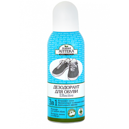 Спрей Зелена Аптека Дезодорант для взуття 150 мл - фото №1 Спрей Зелена Аптека Дезодорант для взуття 150 мл