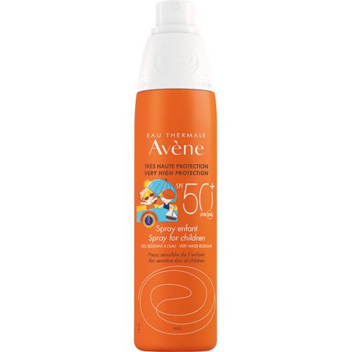 Спрей Avene (Авене) сонцезахисний SPF50+ для чутливої шкіри дітей 200 мл - фото №1 Спрей Avene (Авене) сонцезахисний SPF50+ для чутливої шкіри дітей 200 мл