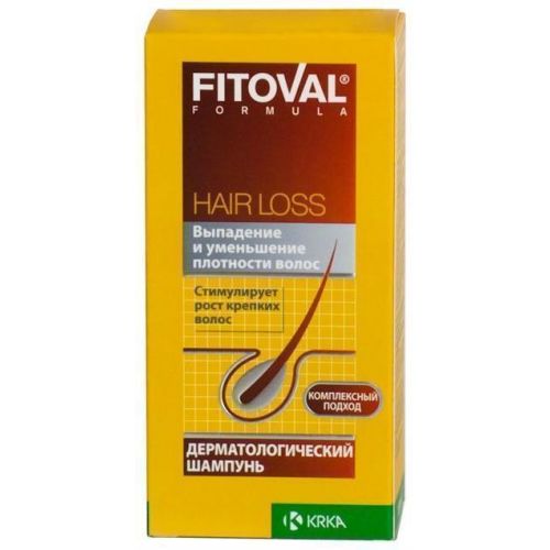Фітовал формула шампунь проти випадіння волосся 200 мл - фото №1 Фітовал формула шампунь проти випадіння волосся 200 мл