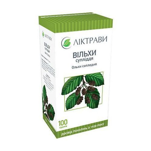 Вільхи супліддя 100 г - фото №1 Вільхи супліддя 100 г