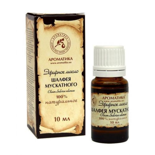 Олія ефірна шавлії 10 мл - фото №1 Олія ефірна шавлії 10 мл