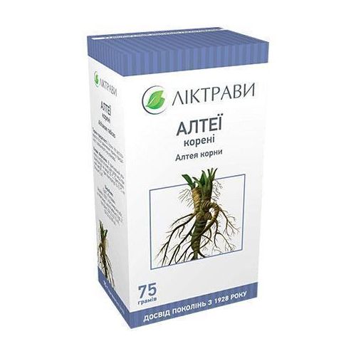 Алтеї корені 75 г - фото №1 Алтеї корені 75 г