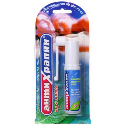 Антихрапін аерозоль 30 мл - фото №1 Антихрапін аерозоль 30 мл