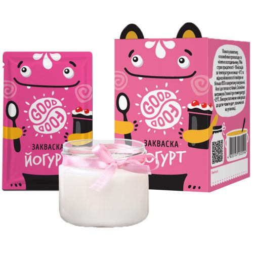 Закваска Good Food Йогурт №5 - фото №1 Закваска Good Food Йогурт №5