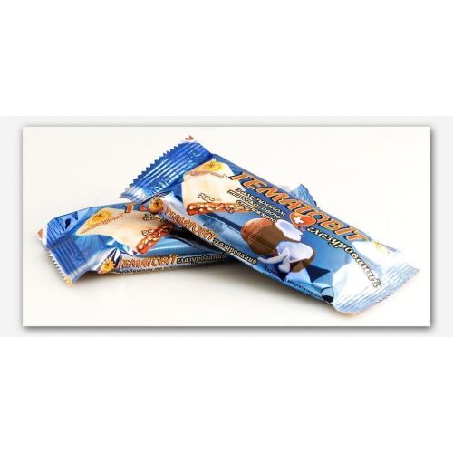 Гематовіт в глазурі з альбуміном та кокосовою стружкою - фото №1 Гематовіт в глазурі з альбуміном та кокосовою стружкою