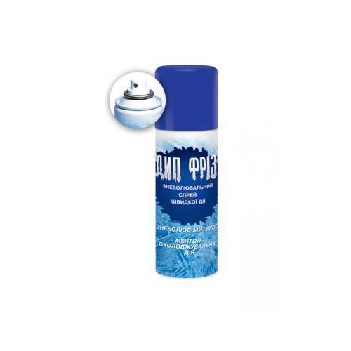 Дип Фріз спрей охолоджуючий 150 мл - фото №1 Дип Фріз спрей охолоджуючий 150 мл