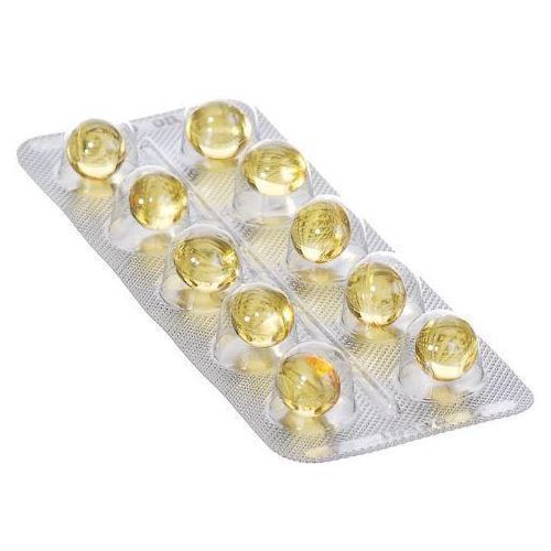 Вітамін А 100000 МО капсули №10 - фото №1 Вітамін А 100000 МО капсули №10