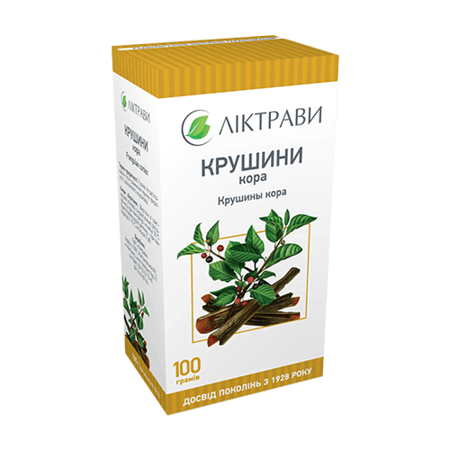 Крушини кора 100 г - фото №1 Крушини кора 100 г