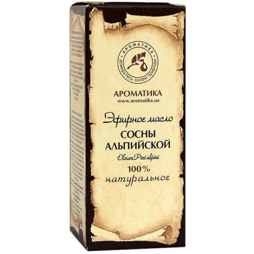 Олія ефірна сосни альпійської 10 мл - фото №1 Олія ефірна сосни альпійської 10 мл