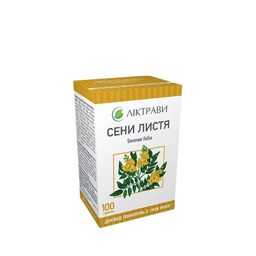 Сени листя 100 г - фото №1 Сени листя 100 г