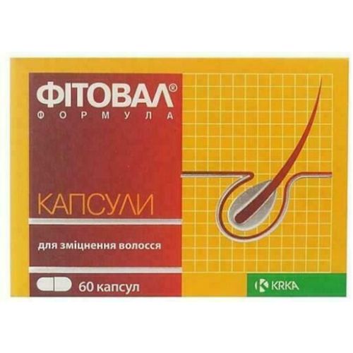 Фітовал формула капсули №60 - фото №1 Фітовал формула капсули №60