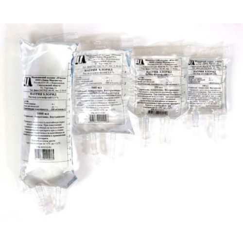 Натрію хлорид 0,9 % розчин для інфузій 3000 мл контейнер - фото №1 Натрію хлорид 0,9 % розчин для інфузій 3000 мл контейнер