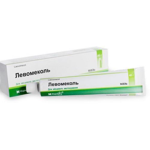 Левомеколь мазь 40 г - фото №1 Левомеколь мазь 40 г