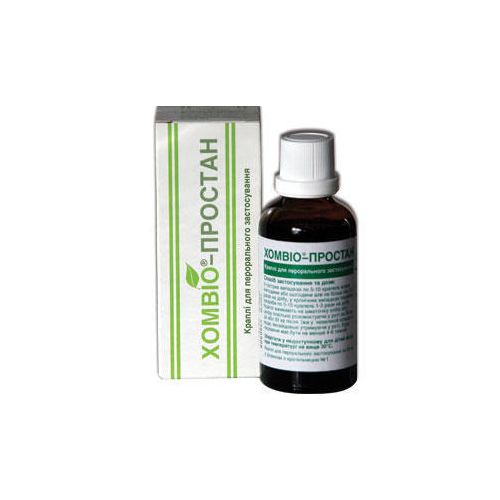Хомвіо-простан краплі 50 мл - фото №1 Хомвіо-простан краплі 50 мл