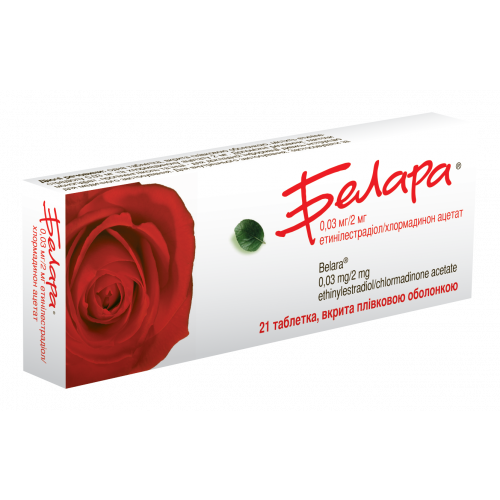 Белара таблетки №21 - фото №1 Белара таблетки №21