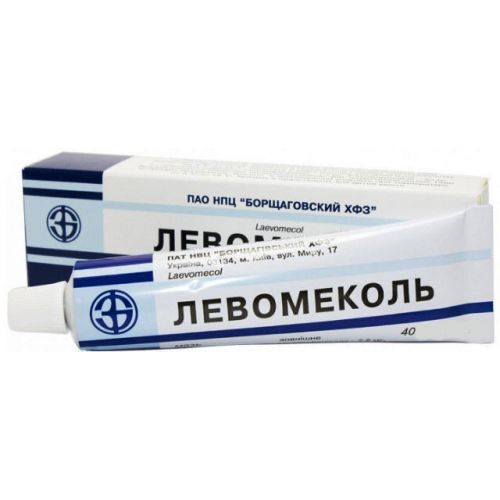 Левомеколь мазь 40 г - фото №1 Левомеколь мазь 40 г