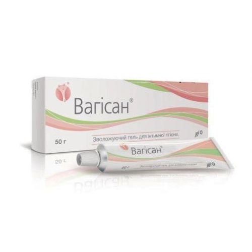 Вагісан гель для інтим.гігієни зволожуючий 50 мл - фото №1 Вагісан гель для інтим.гігієни зволожуючий 50 мл