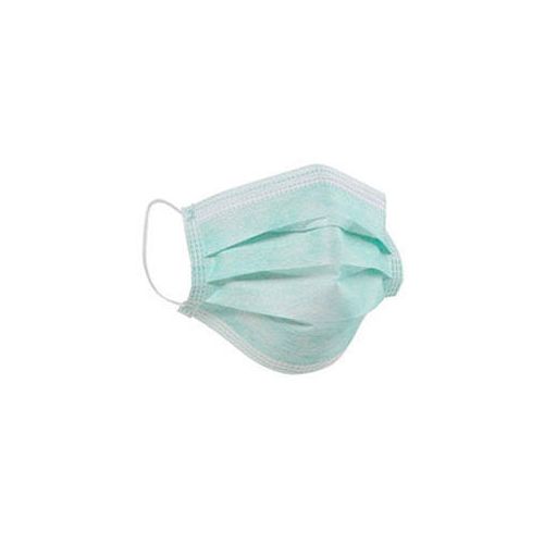 Маска медична стерильна 3-шарова на резинках - фото №1 Маска медична стерильна 3-шарова на резинках