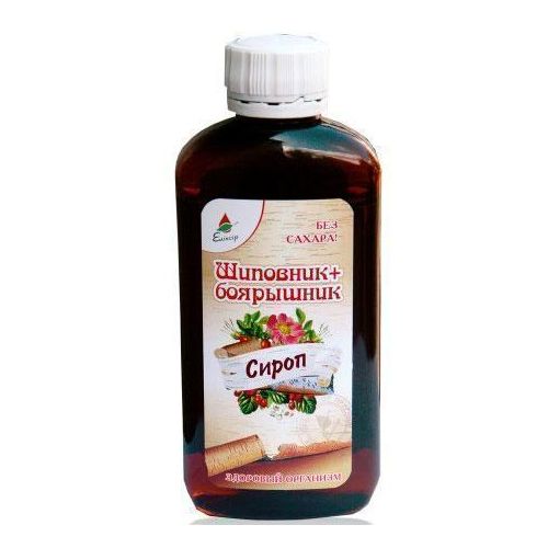 Сироп Шипшини з глодом 200 мл - фото №1 Сироп Шипшини з глодом 200 мл