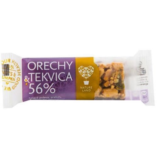 Батончик горіх з насінням гарбуза 35 г - фото №1 Батончик горіх з насінням гарбуза 35 г