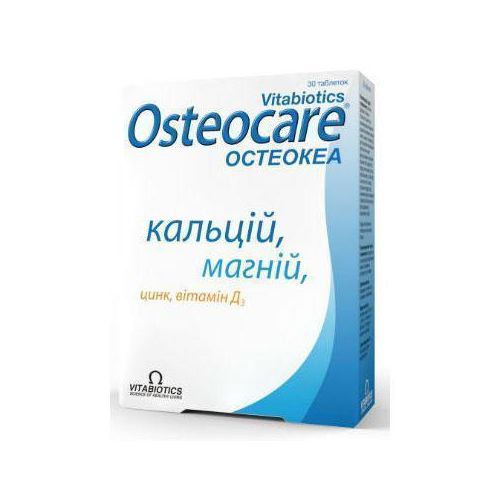 Остеокеа таблетки №30 - фото №1 Остеокеа таблетки №30