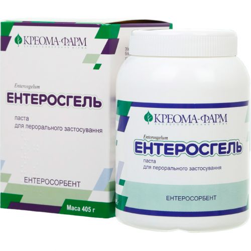 Ентеросгель паста 405 г - фото №1 Ентеросгель паста 405 г