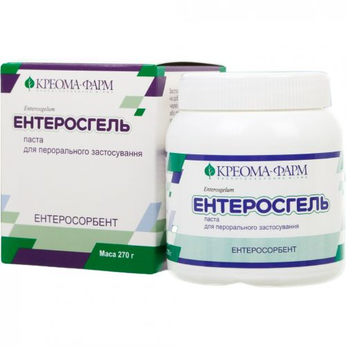 Ентеросгель паста 270 г - фото №1 Ентеросгель паста 270 г