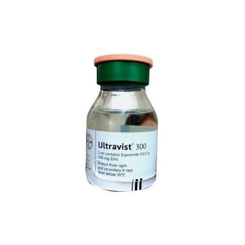 Ультравіст 300 раствор 100 мл №1 - фото №1 Ультравіст 300 раствор 100 мл №1